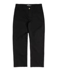 Former - CRUX PANT - STRAIGHT - BLACK - ARROW & BEAST