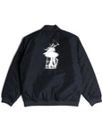 Former - VARSITY DANSE JACKET - NAVY - ARROW & BEAST