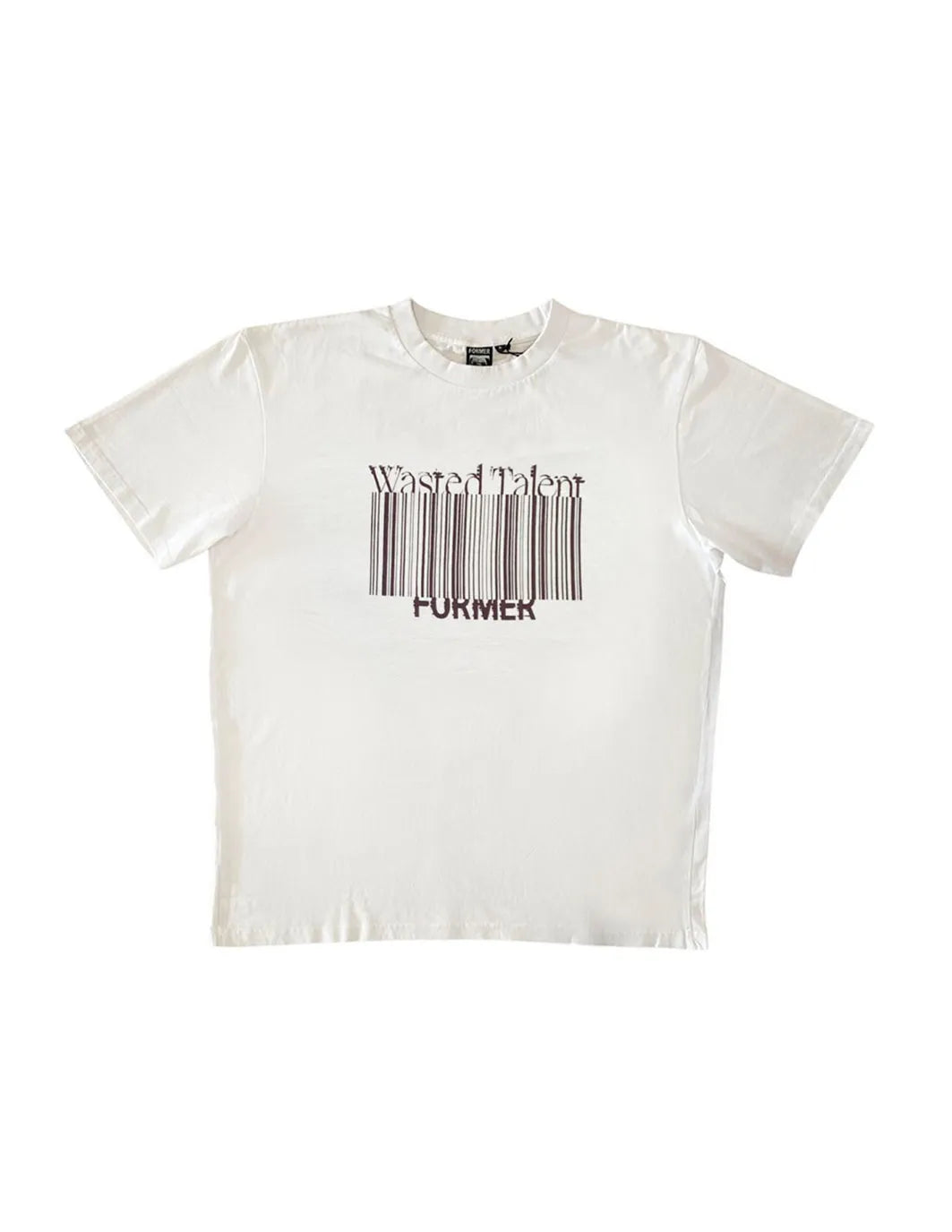 Former - Serial T-shirt White - ARROW & BEAST