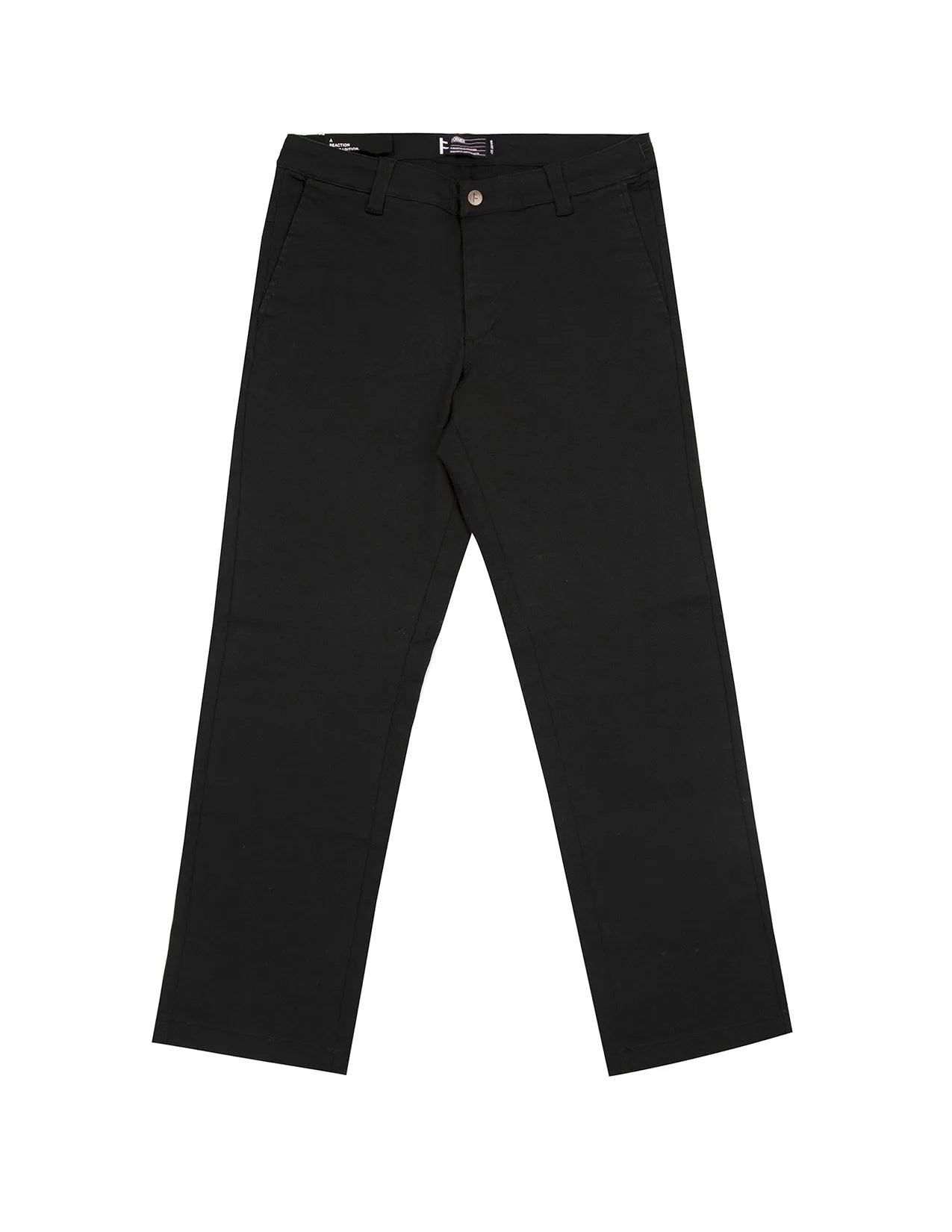 Former - CRUX PANT - STRAIGHT - Black - ARROW & BEAST
