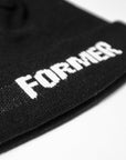 Former - IGNITION BEANIE - Black - ARROW & BEAST
