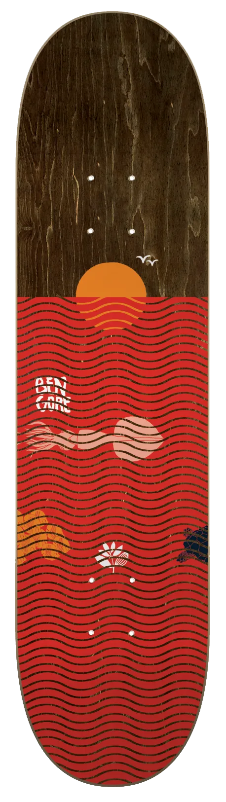 Magenta Skateboards - BEN GORE DEEP SERIES - ARROW & BEAST