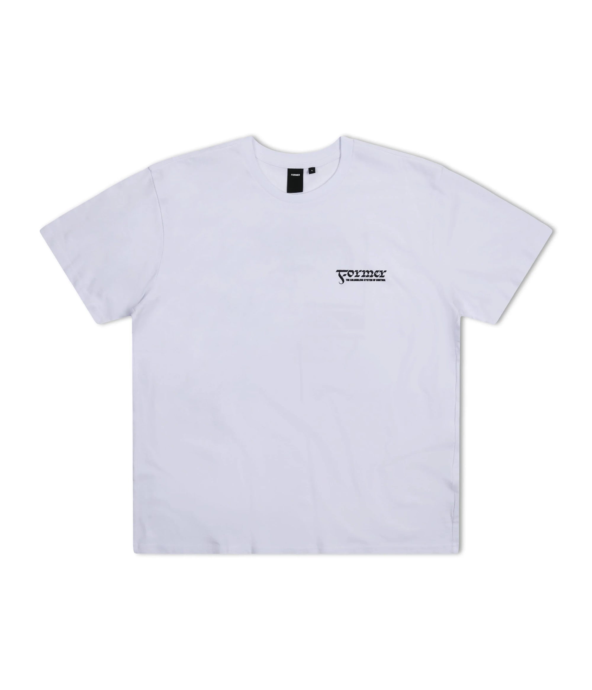 Former Merchandise - CRUX TRIBUTE T-SHIRT - WHITE - ARROW & BEAST