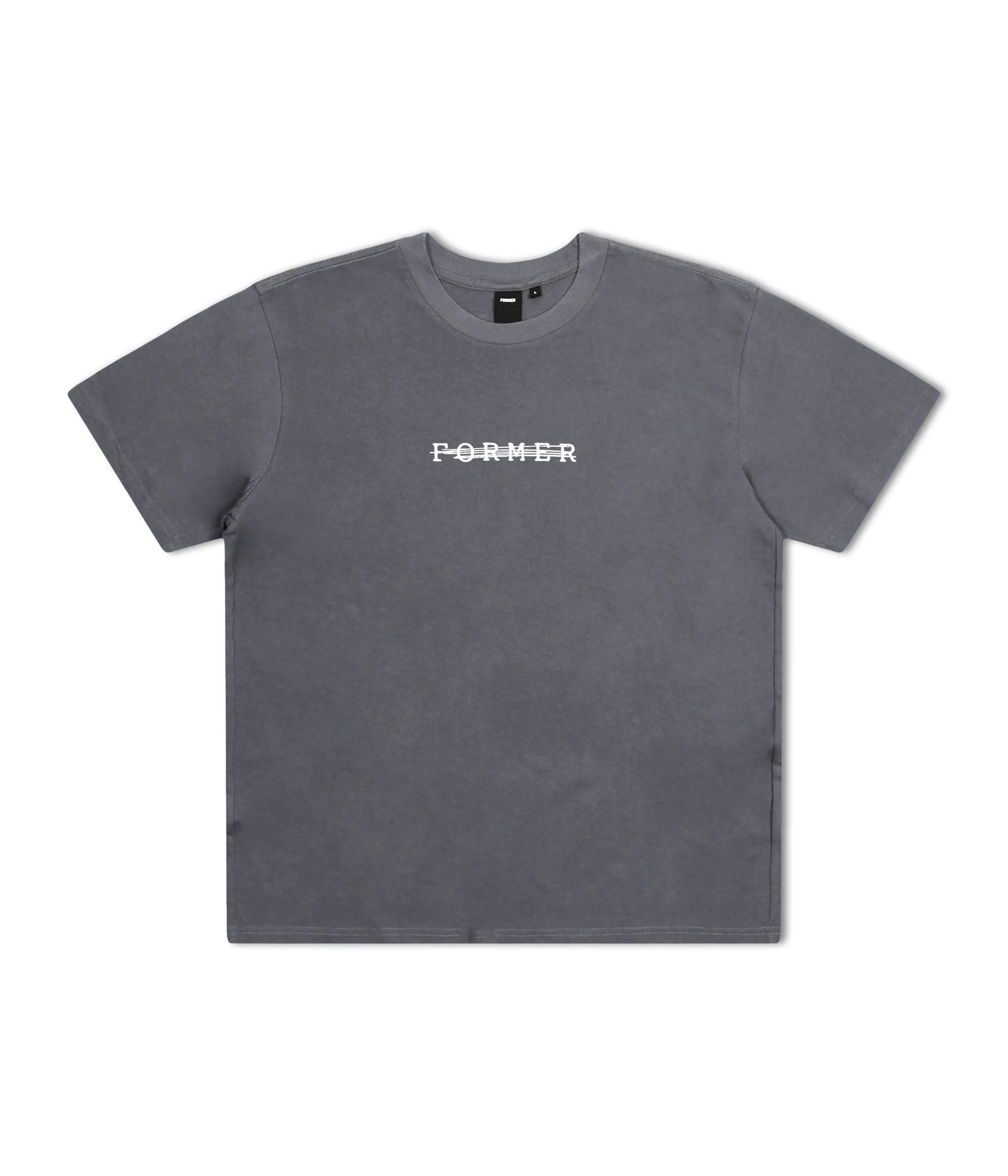 Former Merchandise - SHIFTING T-SHIRT - IRON - ARROW & BEAST