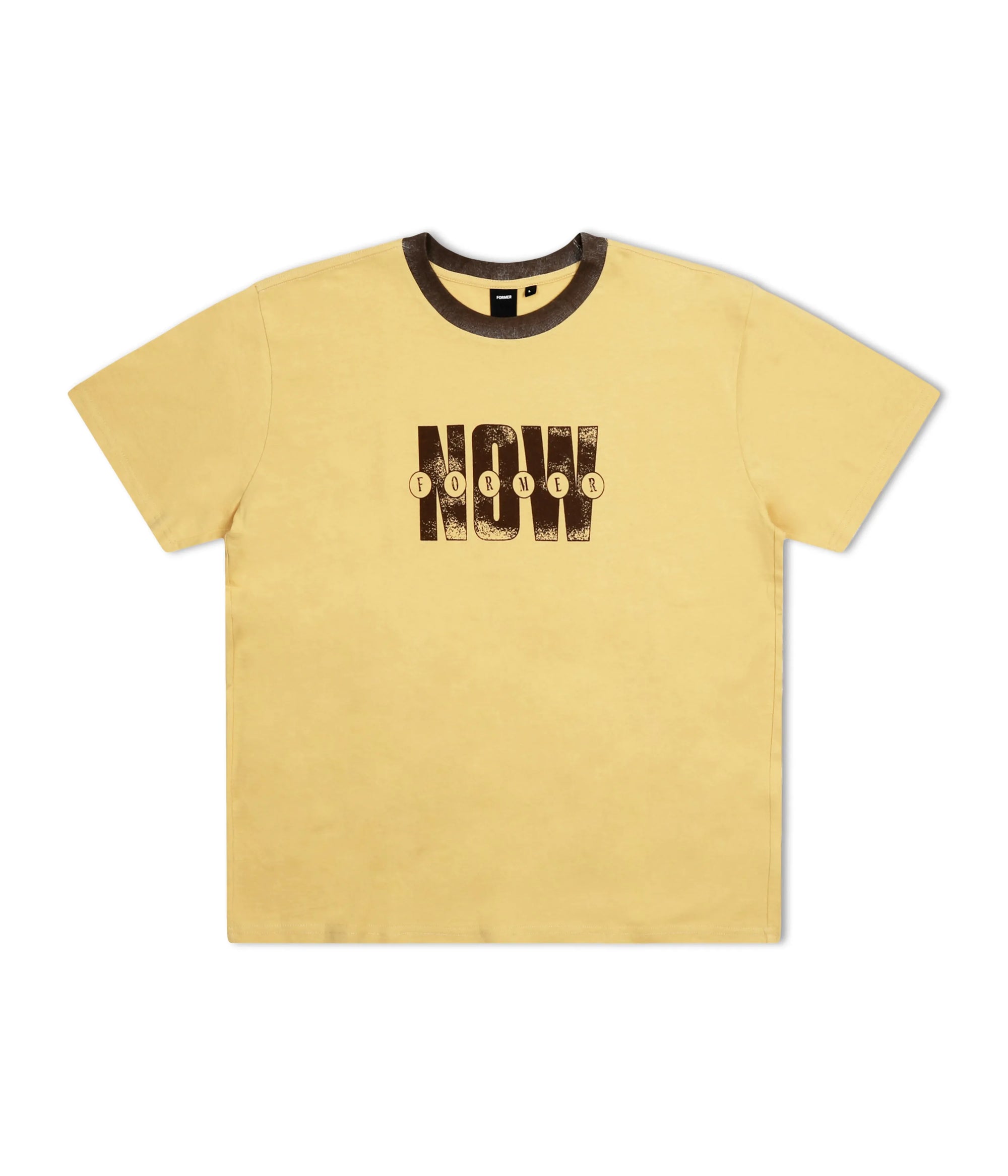Former Merchandise - CAMPAIGN T-SHIRT - MUSTARD - ARROW & BEAST