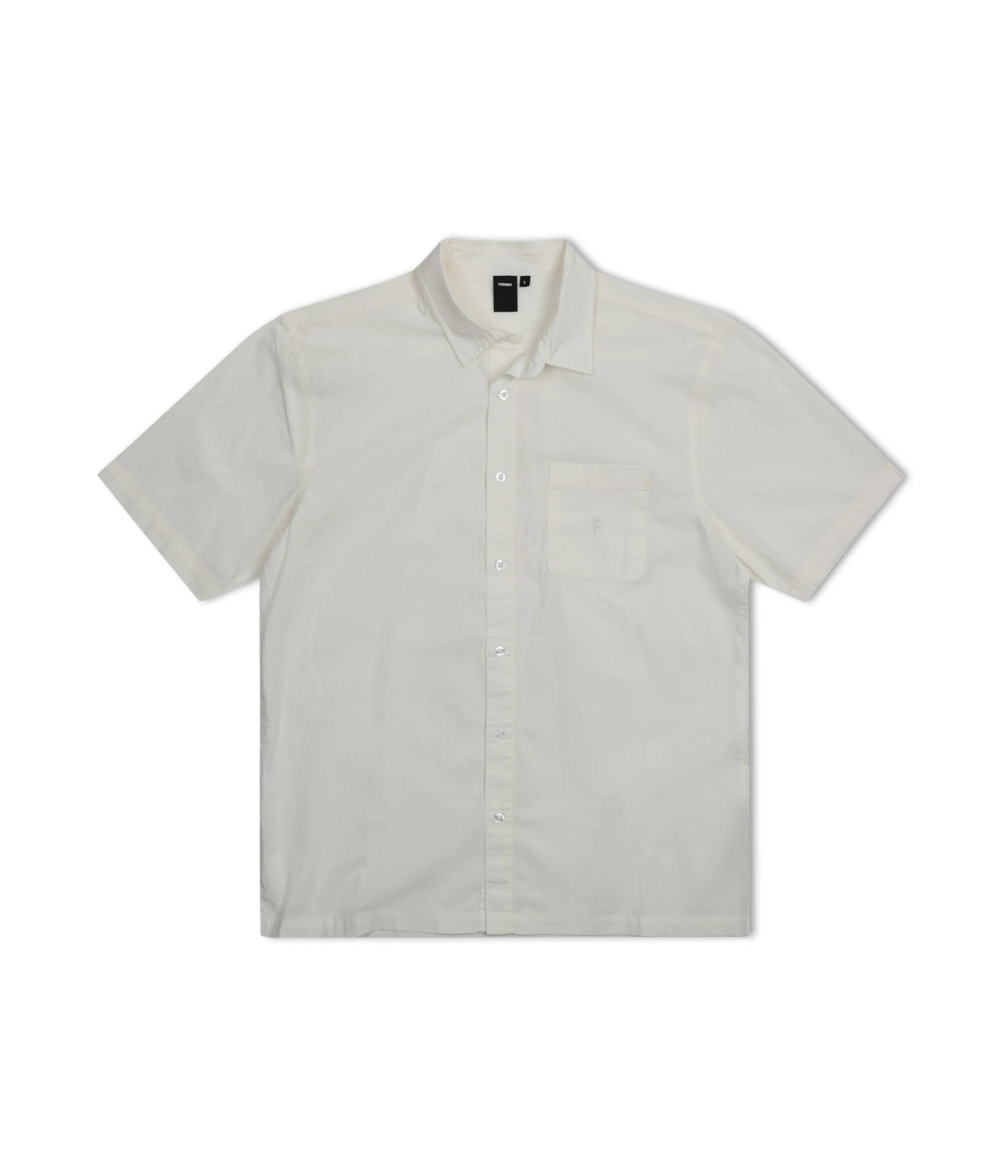 Former Merchandise - VIVIAN SS SHIRT - WHITE - ARROW & BEAST