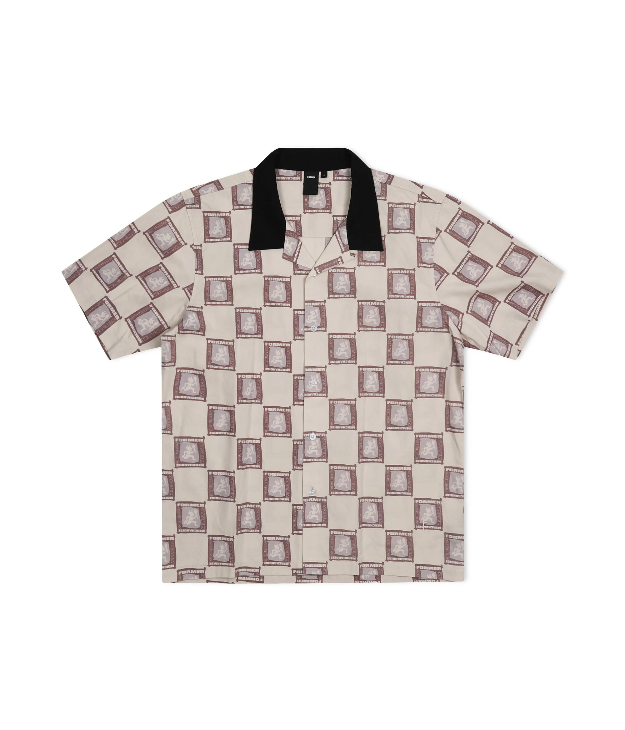 Former Merchandise - MARILYN REMAINING SS SHIRT - STONE - ARROW & BEAST