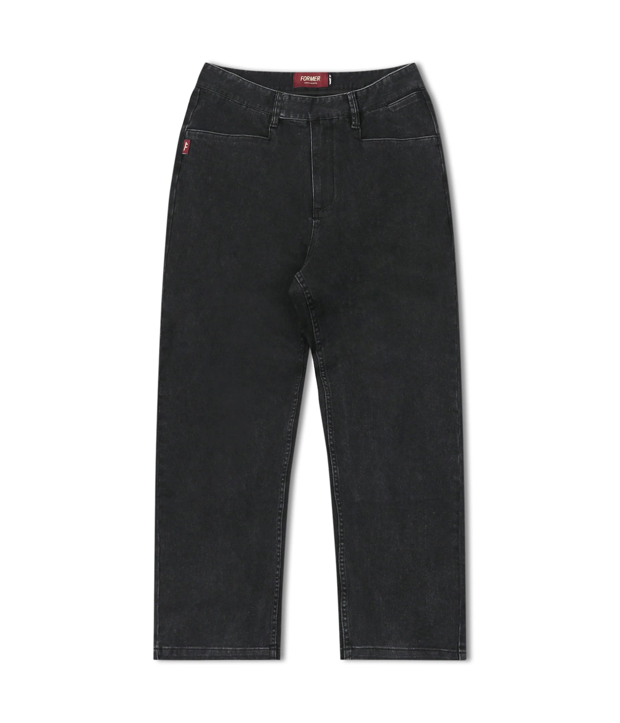 Former Merchandise - AG SKATE SLACK - BLACK STONE - ARROW & BEAST