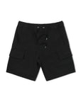 Former Merchandise - PRAYER CARGO WALKSHORT - BLACK - ARROW & BEAST
