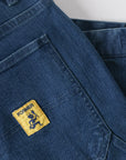 Former Merchandise - REYNOLDS DISTEND WALKSHORT - BLUE STONE - ARROW & BEAST