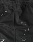 Former Merchandise - SHIFTING BALL WALKSHORT - BLACK - ARROW & BEAST
