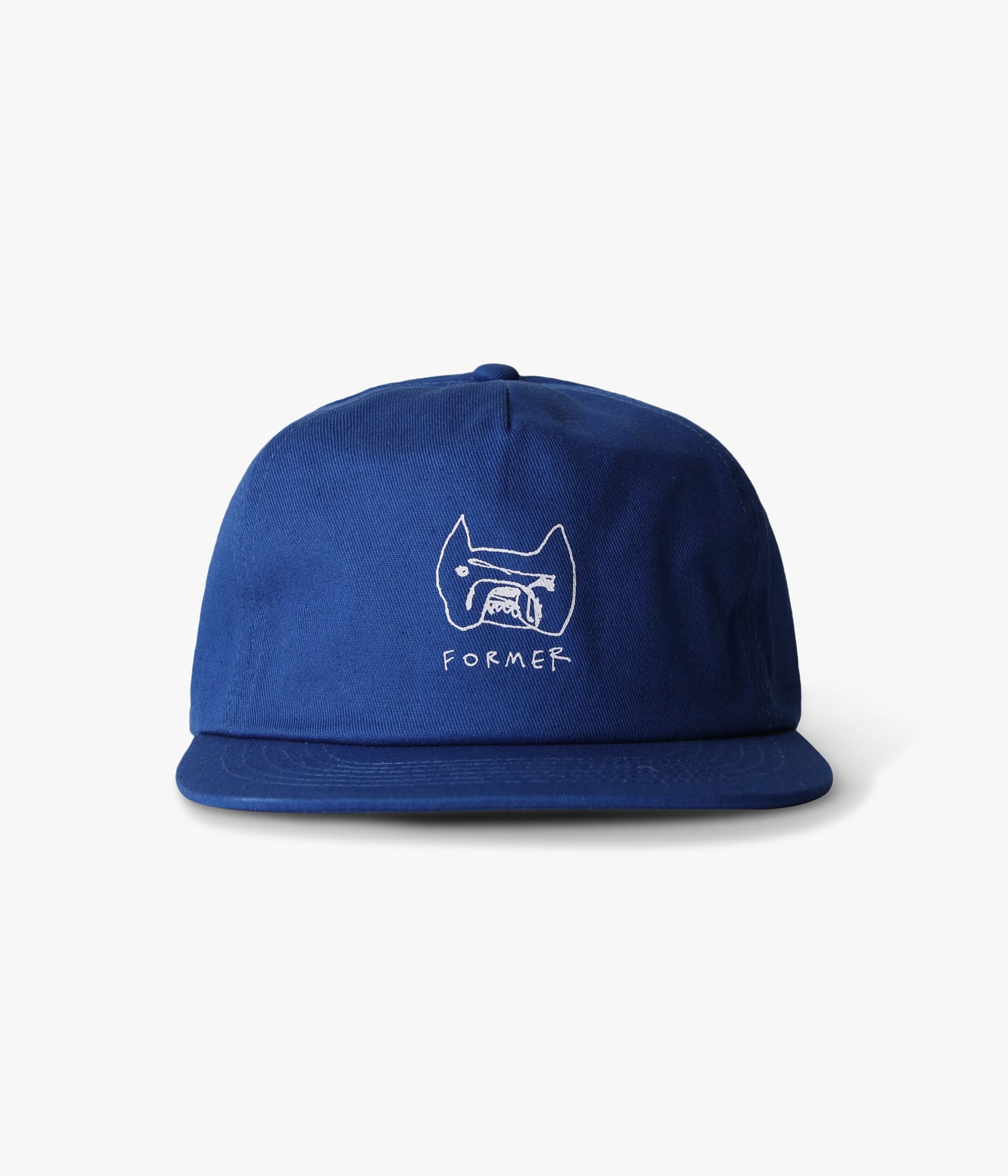 Former Merchandise - POUND CAP - COBALT - ARROW & BEAST