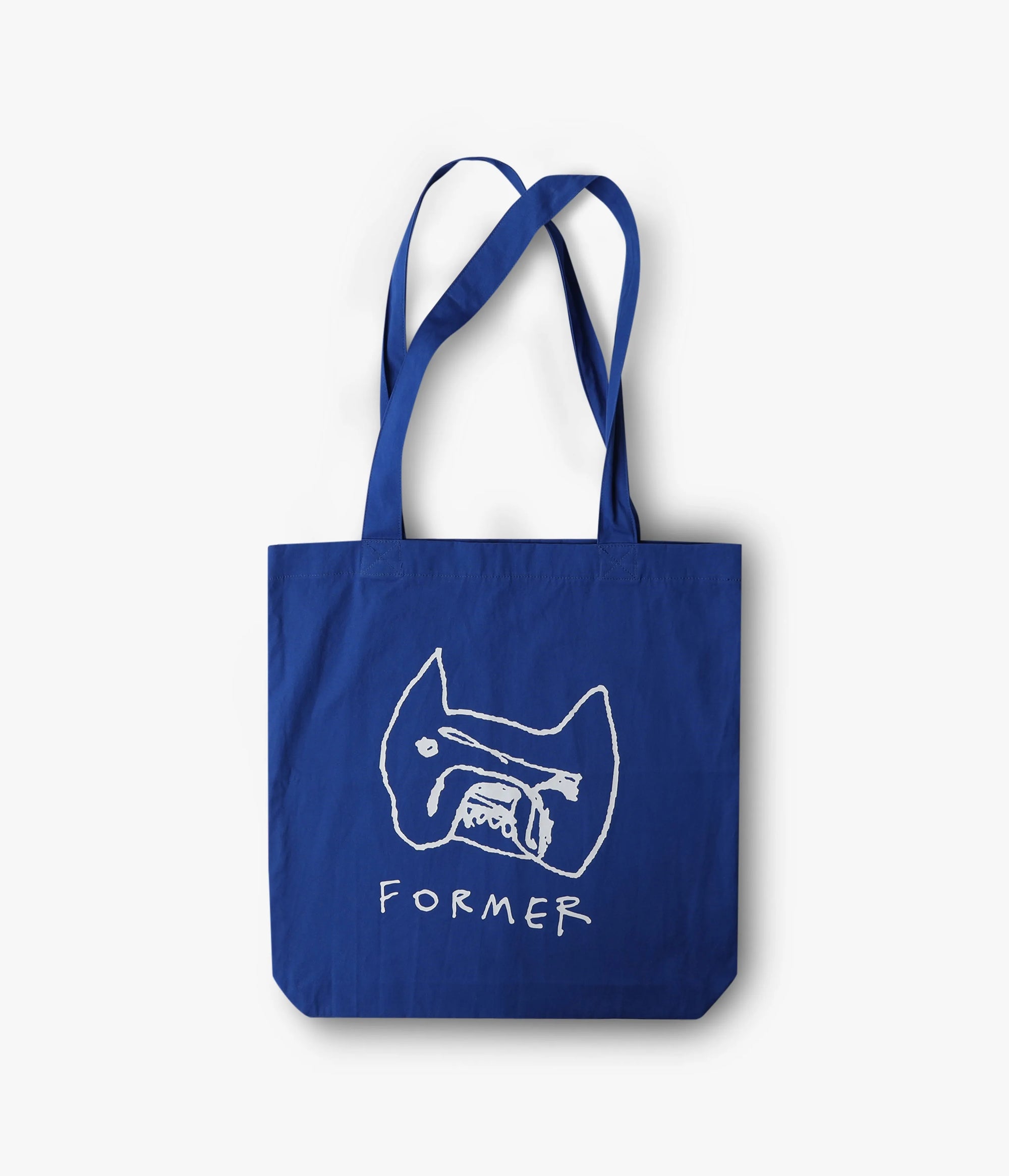 Former Merchandise - POUND TOTE BAG - COBALT - ARROW & BEAST
