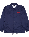 Hockey Skateboards x Independent Coaches Jacket Navy - ARROW & BEAST