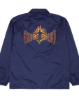 Hockey Skateboards x Independent Coaches Jacket Navy - ARROW & BEAST