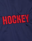 Hockey Skateboards x Independent Coaches Jacket Navy - ARROW & BEAST