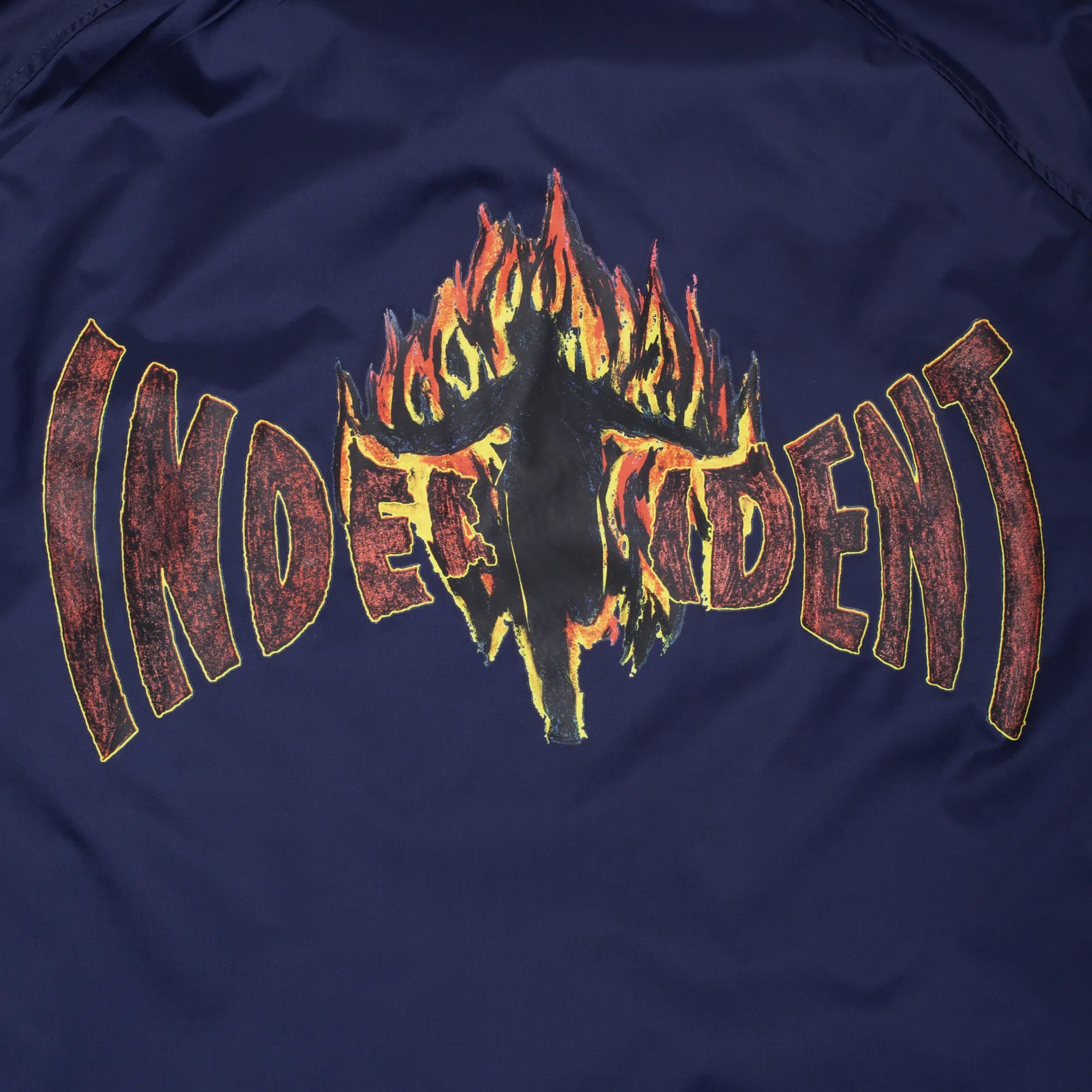 Hockey Skateboards x Independent Coaches Jacket Navy - ARROW & BEAST