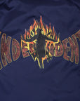Hockey Skateboards x Independent Coaches Jacket Navy - ARROW & BEAST