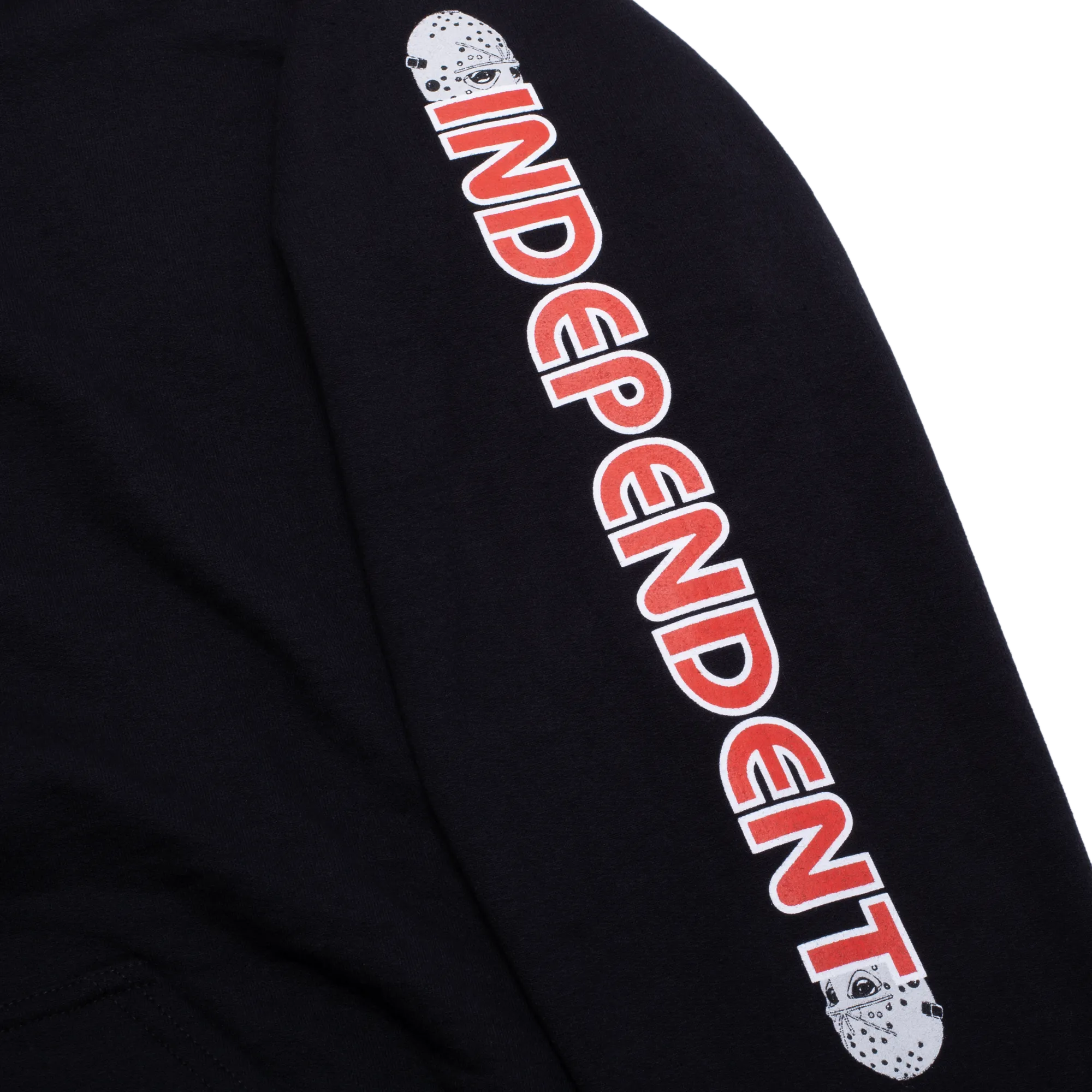 Hockey Skateboards - Half Mask Indy Hoodie - Black - ARROW & BEAST