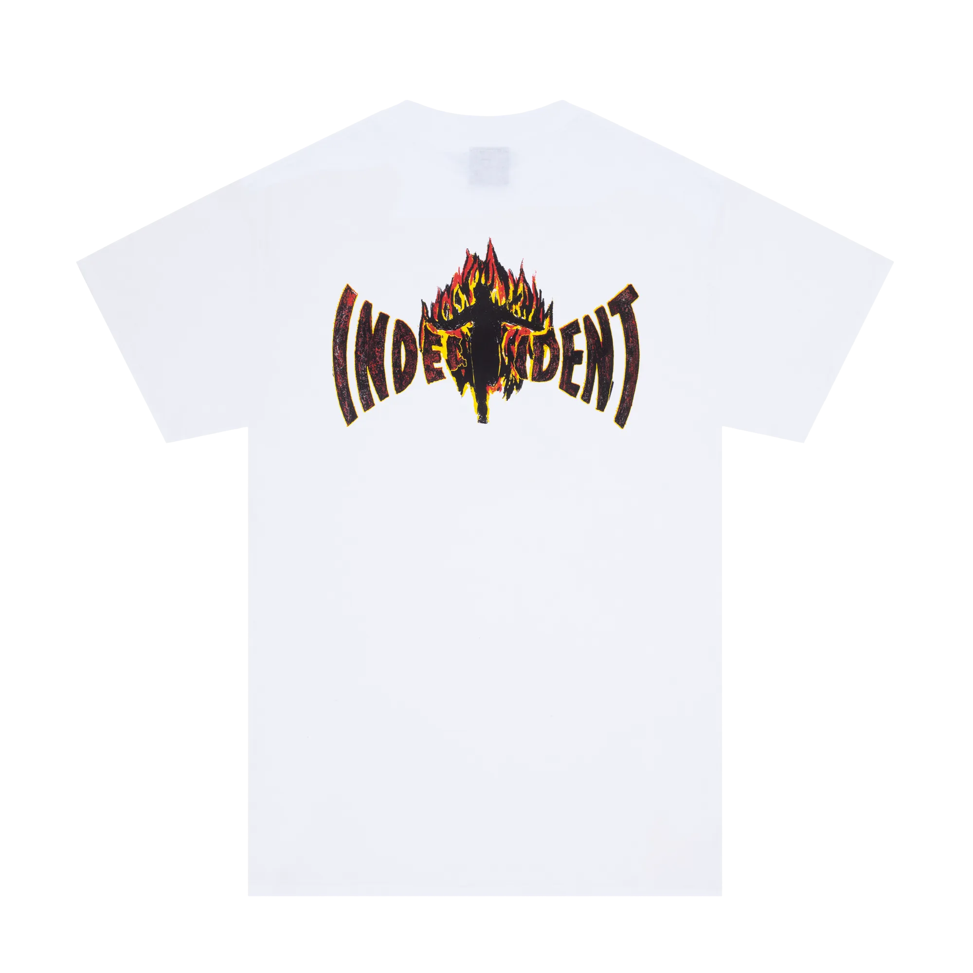 Hockey Skateboards x Independent Tee White - ARROW & BEAST