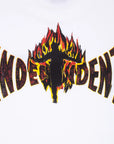 Hockey Skateboards x Independent Tee White - ARROW & BEAST