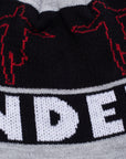 Hockey Skateboards x Independent Hank Beanie Black - ARROW & BEAST