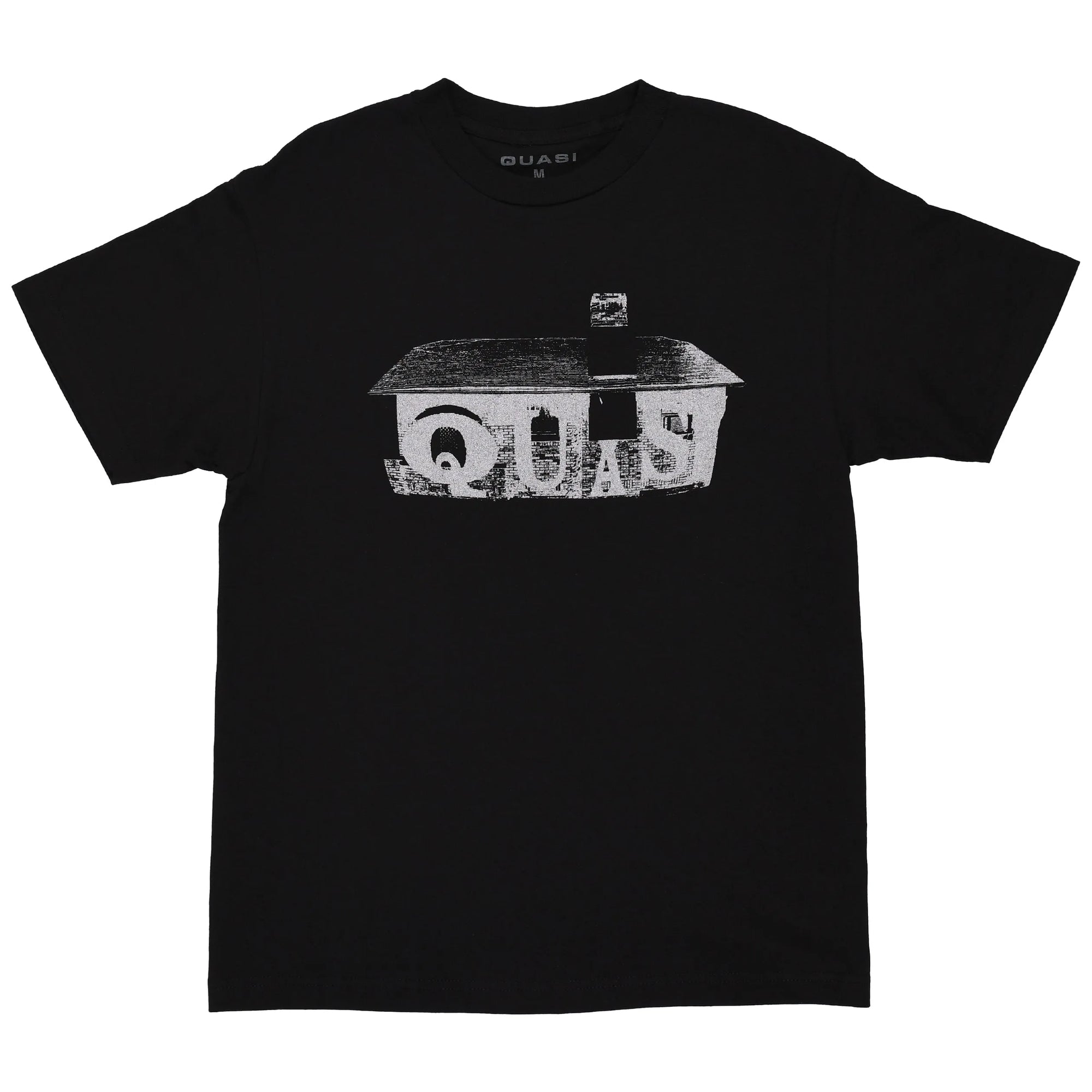Quasi Skateboards - House Tee - Black - ARROW & BEAST