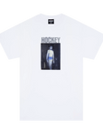 Hockey Skateboards - 50% of Anxiety Tee - White - ARROW & BEAST