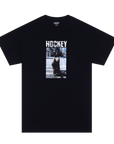 Hockey Skateboards - Crosswalk Tee - Black - ARROW & BEAST