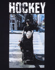 Hockey Skateboards - Crosswalk Tee - Black - ARROW & BEAST
