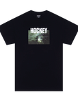 Hockey Skateboards Thin Ice Tee Black - ARROW & BEAST