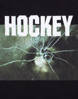 Hockey Skateboards Thin Ice Tee Black - ARROW & BEAST