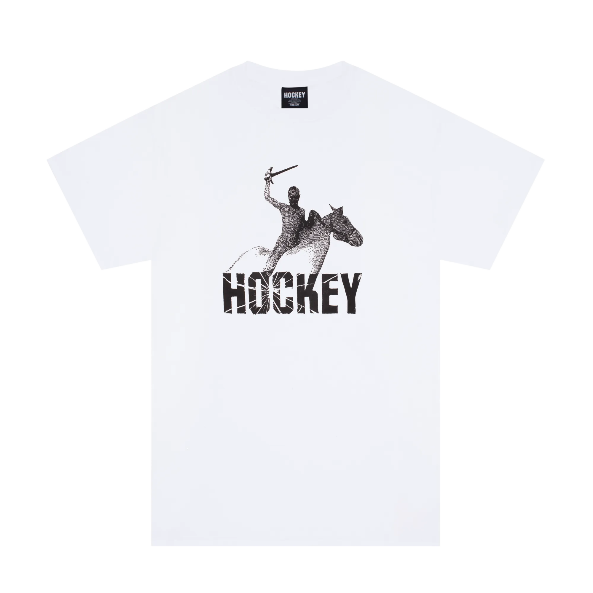 【HOCKEY】 FRONT YARD TEE WHITE HOCKEY FRONT YARD TEE / WHITE (ホッキー 半袖Tシャツ