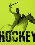 Hockey Skateboards - Victory Hoodie - Safety Green - ARROW & BEAST