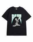 Rave Skateboards - CASCA tee - Black - ARROW & BEAST