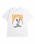 Rave Skateboards - CASCA tee - White - ARROW & BEAST