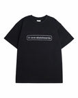 Rave Skateboards - CORE LOGO tee - Black - ARROW & BEAST