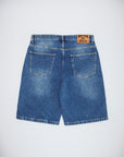 Fucking Awesome - Striped Jean Short - Blue - ARROW & BEAST