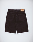 Fucking Awesome - Striped Jean Short - Black - ARROW & BEAST