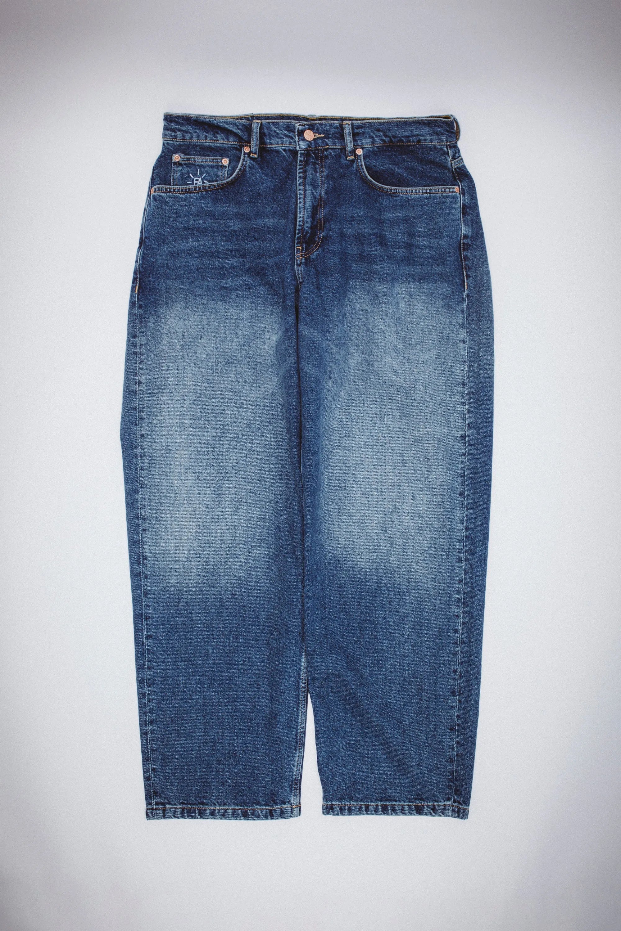 Fucking Awesome - Fecke Baggy Denim Jean - Indigo – ARROW & BEAST