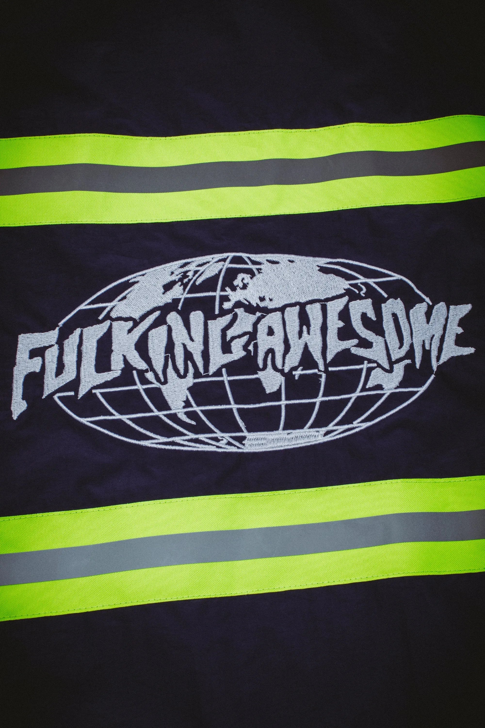 Fucking Awesome - High Vis Jacket - Blue - ARROW & BEAST