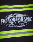 Fucking Awesome - High Vis Jacket - Blue - ARROW & BEAST