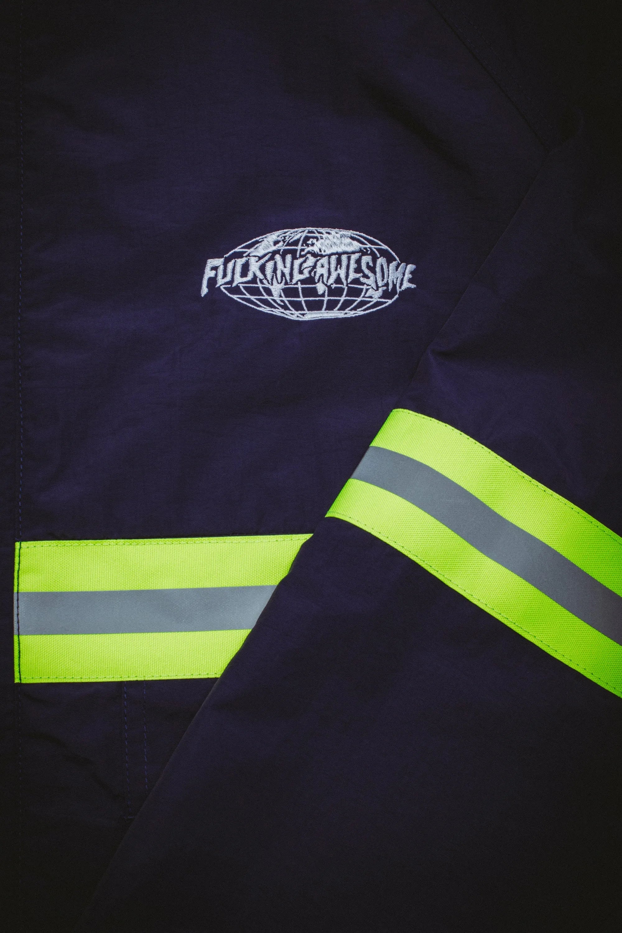 Fucking Awesome - High Vis Jacket - Blue - ARROW & BEAST