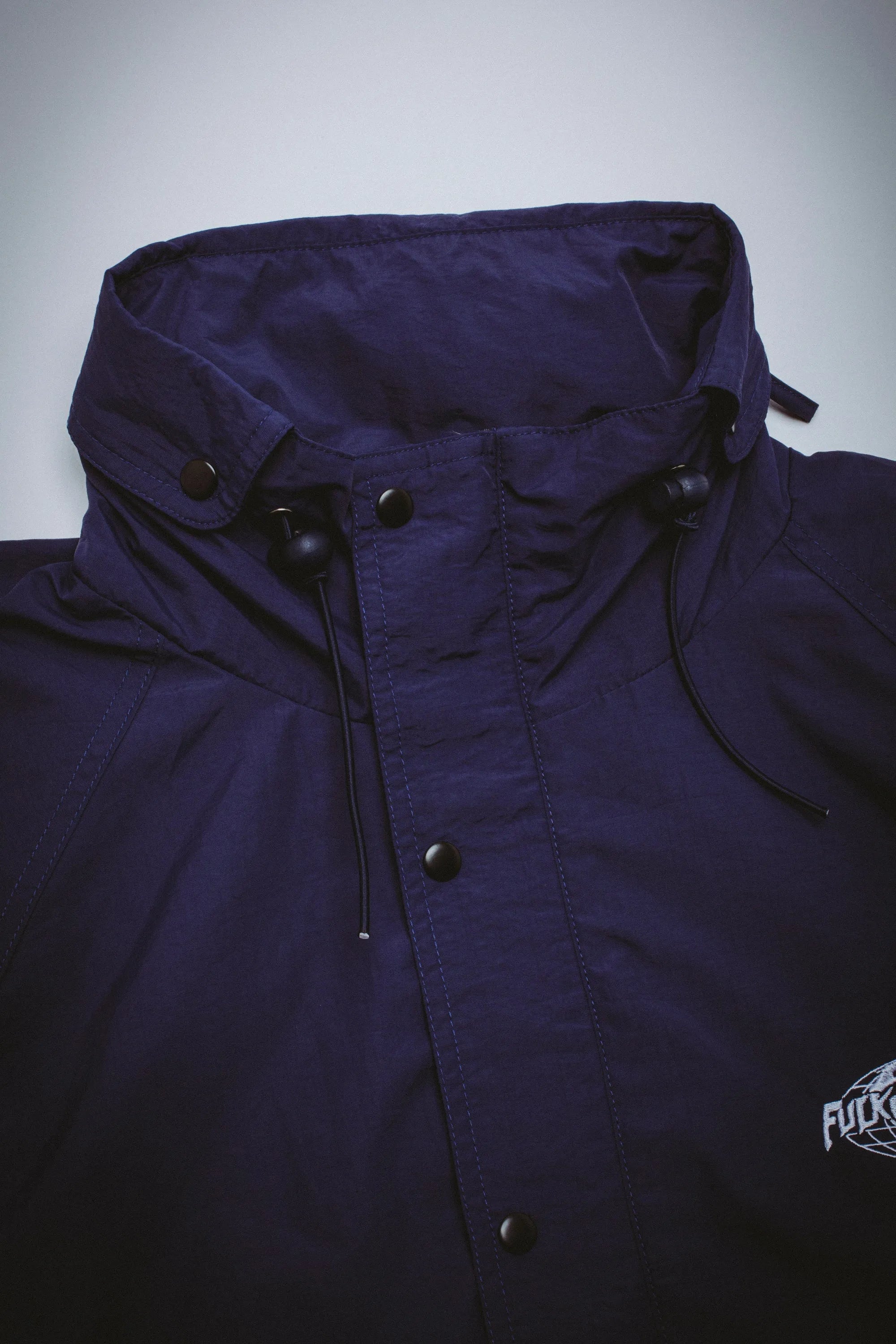 Fucking Awesome - High Vis Jacket - Blue - ARROW & BEAST