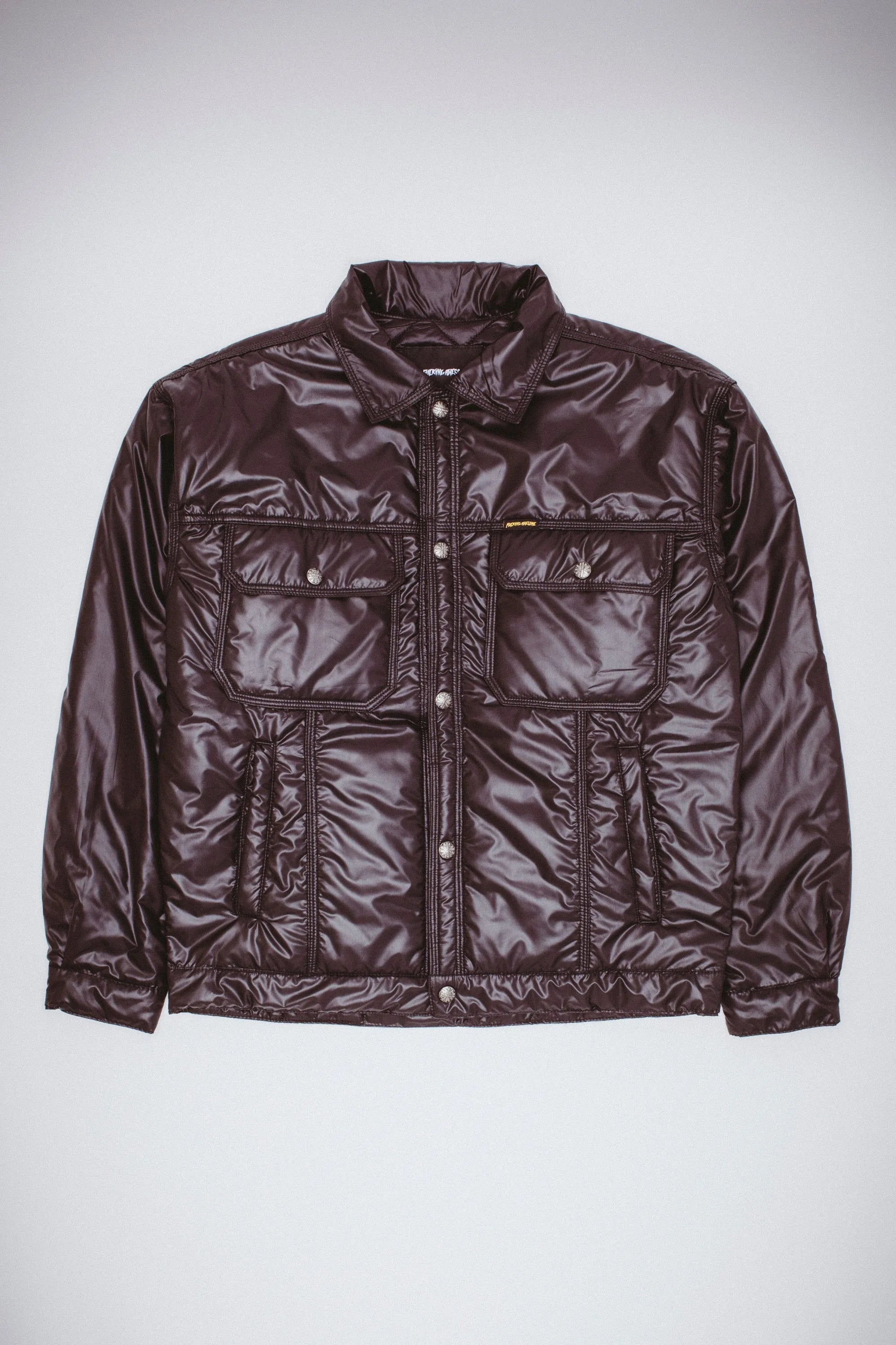 Fucking Awesome - Nylon Oversized Trucker - Black - ARROW & BEAST