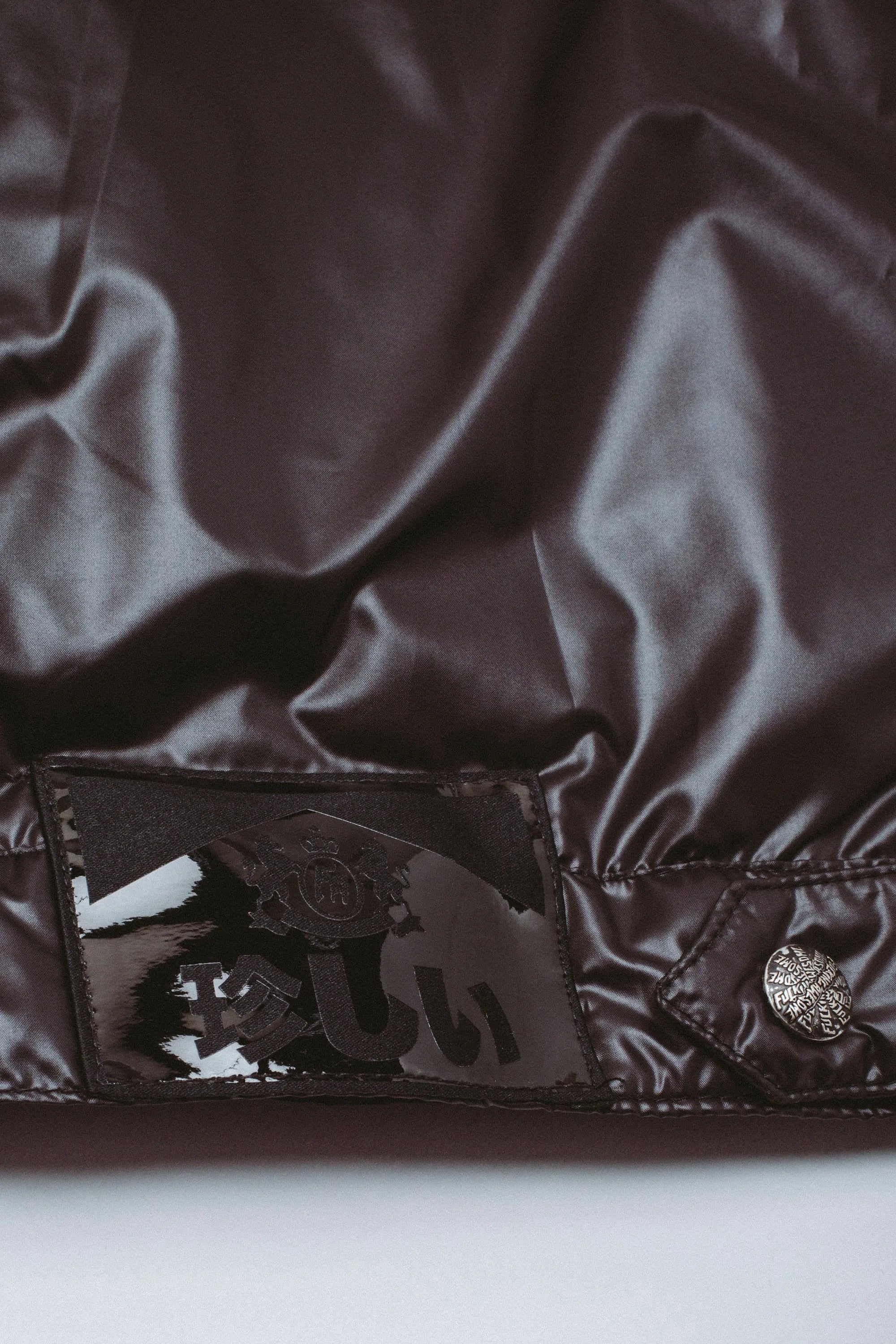 Fucking Awesome - Nylon Oversized Trucker - Black - ARROW & BEAST