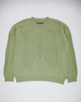 Fucking Awesome - Skeleton Sweater - Sage - ARROW & BEAST