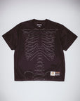 Fucking Awesome - Skeleton Mesh Tee - Black - ARROW & BEAST