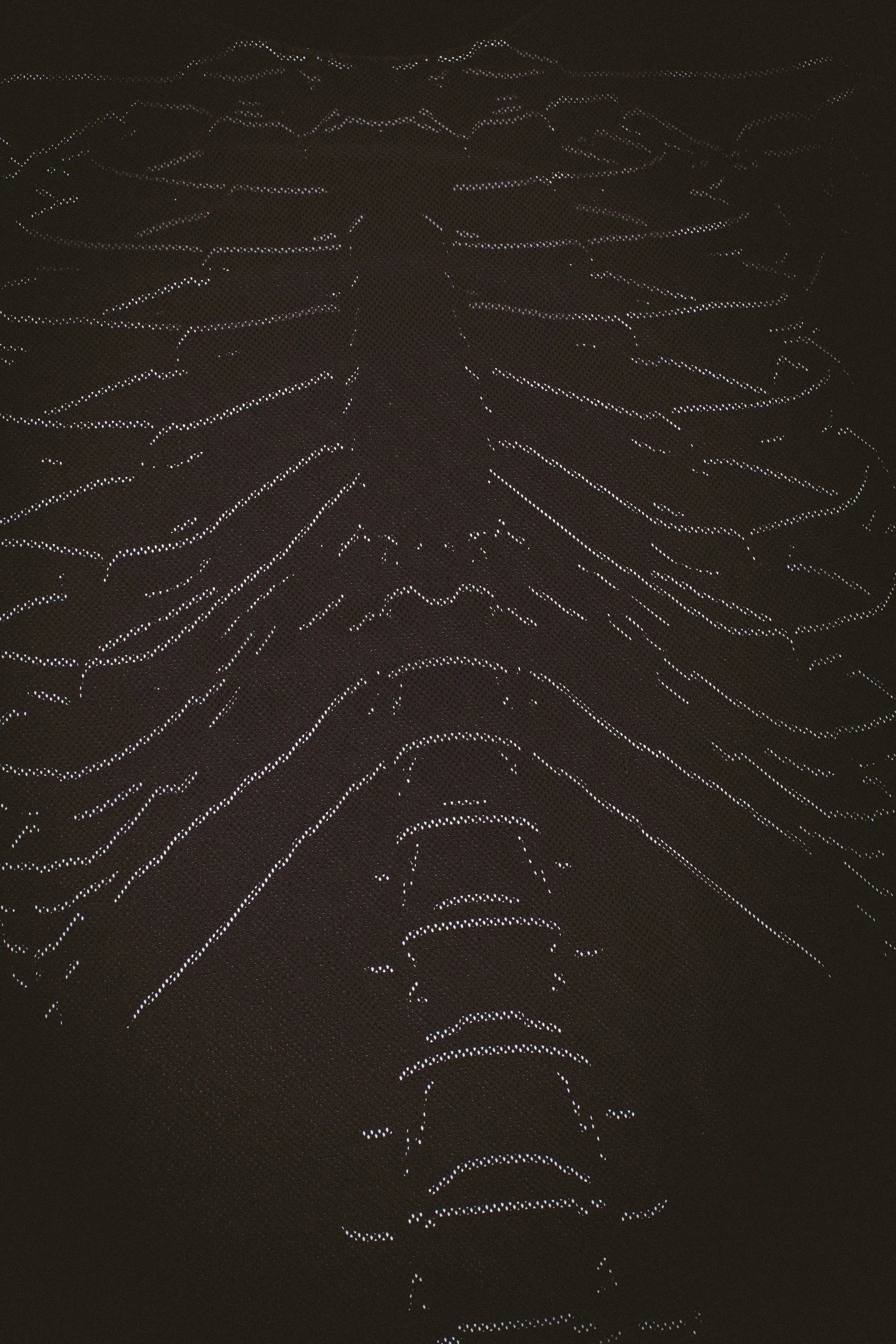 Fucking Awesome - Skeleton Mesh Tee - Black - ARROW & BEAST