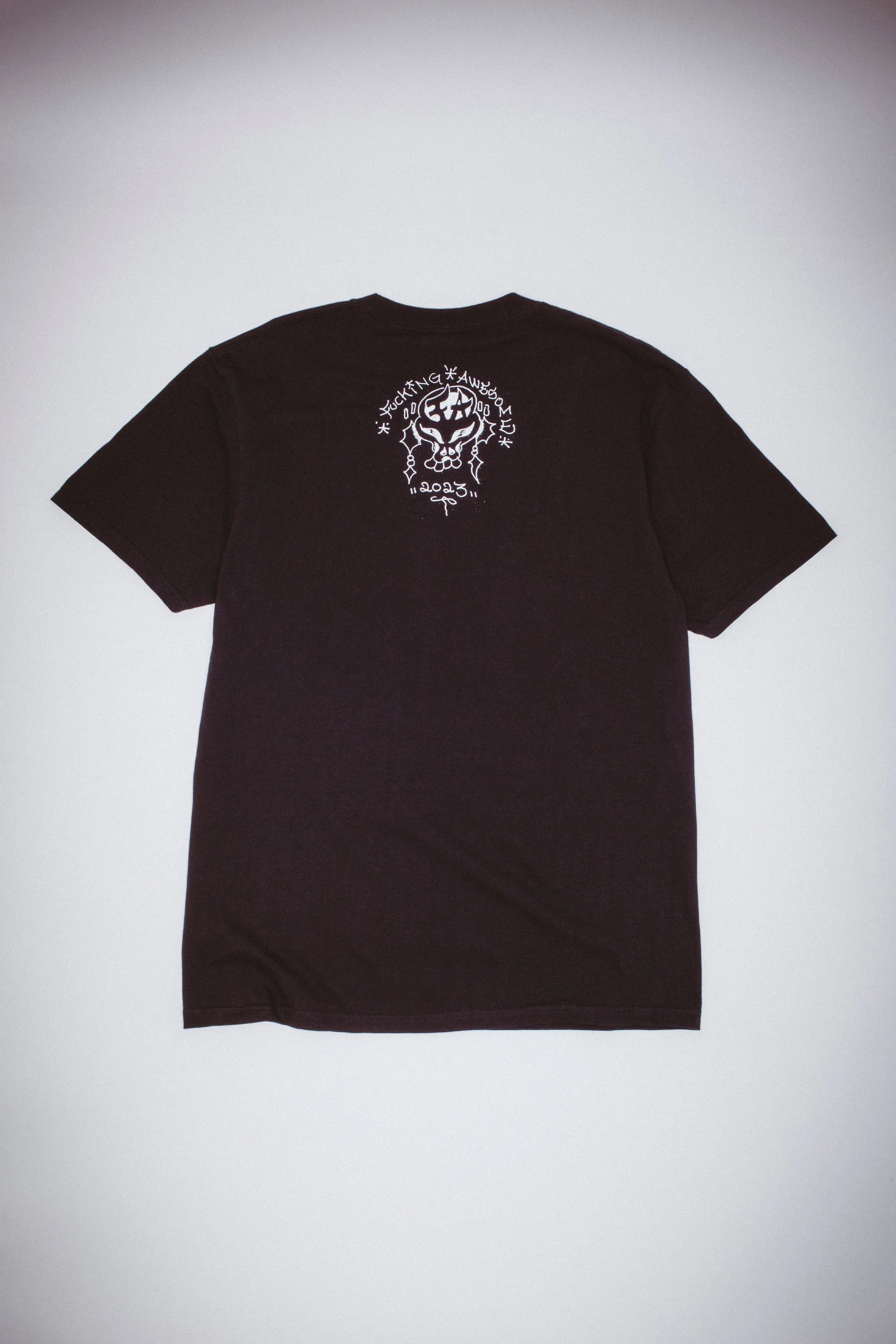 Fucking Awesome - Savie Tee - Black - ARROW & BEAST